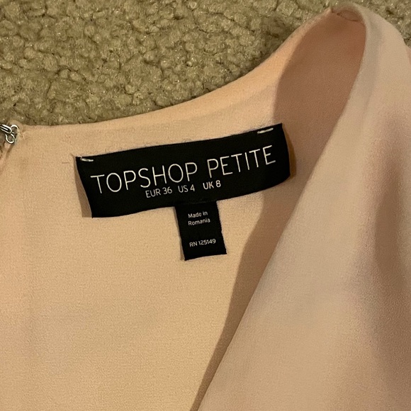 Topshop chiffon romper - Picture 7 of 7